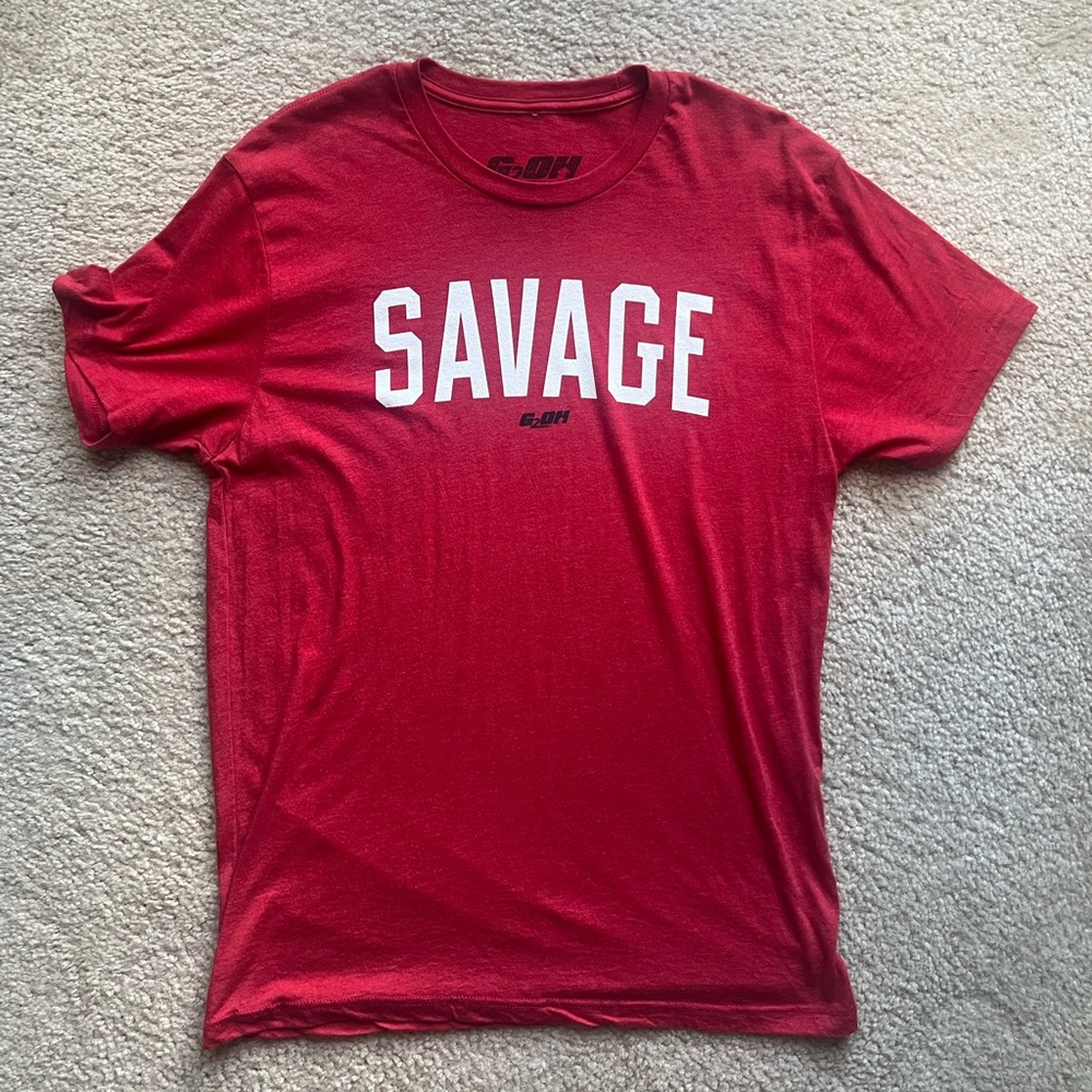 G2OH Savage Men’s T-shirt